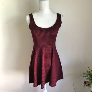 Polka Dot Skater Dress from Forever 21